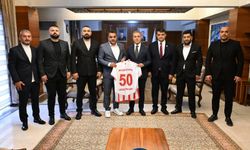 Nevşehir Spor Yönetiminden Vali Kök’e Ziyaret