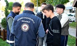 Servisler, Parklar, İş Yerleri… Nevşehir Polisi Her Yerde!