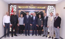 Nevşehir Mesleki ve Teknik Anadolu Lisesi’nden NTB Başkanı Salaş’a Ziyaret