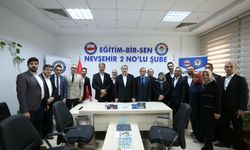 Eğitim-Bir-Sen Genel Başkanı Ali Yalçın Nevşehir’de