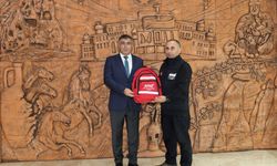 Nevşehir AFAD İl Müdürü Daştemir’den Rektör Aktekin’e Ziyaret