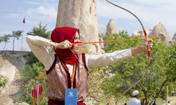 NEVÜ İş Birliğinde 5. Kapadokya Geleneksel Okçuluk Festivali Gerçekleştirildi