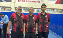 NEVÜ Erkek Personel Masa Tenisi Takımı Kamu Spor Oyunları’nda Nevşehir Şampiyonu Oldu
