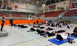 NEVÜ’de Spor Dostu Kampüs Kapsamında Pilates Eğitimleri Başladı