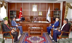 NEVÜ Rektörü Aktekin’den Nevşehir İl Müftüsü Eranay’a Ziyaret