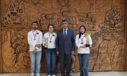 NEVÜ’lü Öğrencilerden Gastronomi Yarışmasında Madalya Başarısı