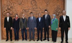Eğitim-Bir-Sen Nevşehir 2 No’lu Şubesi’nden Rektör Aktekin’e Ziyaret