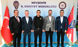 Nevşehir’de Belediye Başkanlarından Sinan Dallı’ya Hayırlı Olsun Ziyareti