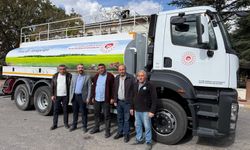 Karapınar Belediyesi Araç Filosuna Yeni Arazöz Kazandırdı