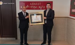 NTB Başkanı İbrahim Salaş Mazbatasını Aldı