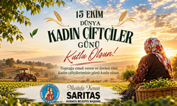 Avanos Belediye Başkanı Sarıtaş’tan Dünya Kadın Çiftçiler Günü Mesajı
