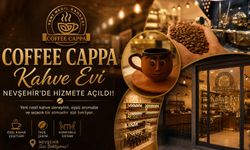 Coffee Cappa Kahve Evi Nevşehir’de Hizmete Açıldı