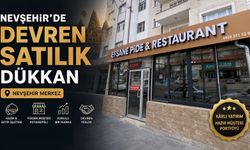 Nevşehir'de Devren Satılık Dükkan
