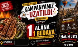 Adana’nın Gerçek Lezzeti Nevşehir’de! 1 Alana 1 Bedava Kampanyası Uzatıldı