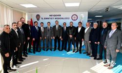 MHP Nevşehir Teşkilatından İl Emniyet Müdürü Dallı’ya Hayırlı Olsun Ziyareti