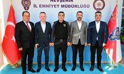 Belediye Başkanlarından Nevşehir Emniyet Müdürü Dallı’ya Ziyaret