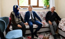 Nevşehir'de Yeter Nine ve Necmi Dede’ye Vali Kök Sürprizi