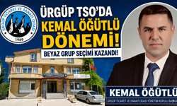 Ürgüp TSO Seçimlerinde Kazanan Belli Oldu!