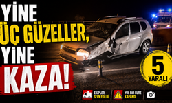 Ürgüp Üç Güzeller Mevkiinde Yine Kaza! 5 Yaralı