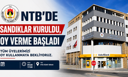 Nevşehir Ticaret Borsası’nda Oy Verme İşlemi Başladı