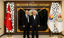 NTB Başkanı Salaş’tan NTSO Başkanı Öbekli’ye Tebrik