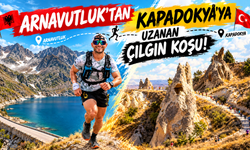 İngiliz Sporcu Arnavutluk’tan Kapadokya’ya Koşuyor