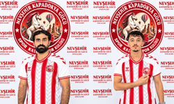 Nevşehir Spor’dan Savunmaya Çifte Takviye