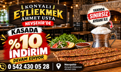 Konyalı Etli Ekmek Ahmet Usta’da Yüzde 10 İndirim Devam Ediyor