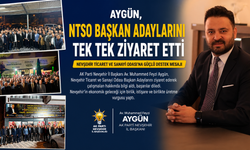 Aygün’den NTSO Başkan Adaylarına Ziyaret: “Kazanan Nevşehir’imiz Olsun”
