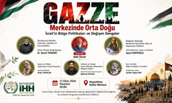 Nevşehir’de “Gazze Merkezinde Orta Doğu” Paneli Düzenlenecek