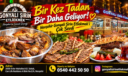 Nevşehir Bu Lezzeti Konuşuyor: "Gonyalı Şirin Etliekmek"