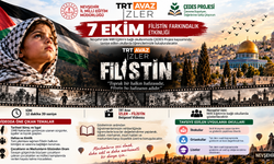 Nevşehir’de Gazze İçin Anlamlı 7 Ekim Mesajı: Çocukların İsimleri LED Ekranlarda
