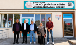 Hayırseverlerden Gülşehir’de Rehabilitasyon Merkezine Anlamlı Destek