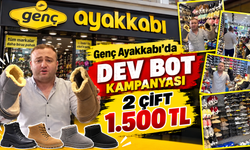 Nevşehir Genç Ayakkabı’da Dev Bot Kampanyası: 2 Çift 1.500 TL