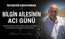 Nevşehirli İş İnsanı Suat Bilgin Hayatını Kaybetti