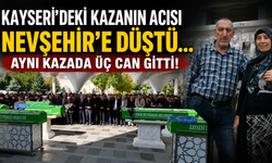 Nevşehirli Karı Koca ve Baldızları Trafik Kazasında Hayatını Kaybetti
