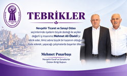 Başkan Mehmet Pınarbaşı’ndan NTSO’nun Yeni Başkanı Mehmet Ali Öbekli’ye Tebrik