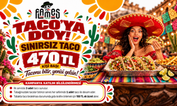 Nevşehir’de Taco Keyfi Başladı! Flames Mexico’da Sınırsız Taco Kişi Başı 470 TL