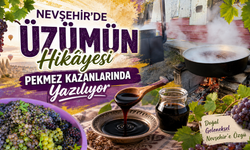 Nevşehir’de Pekmez Yapımı: Üzümün Emeğe, Emeğin Lezzete Dönüştüğü Gelenek