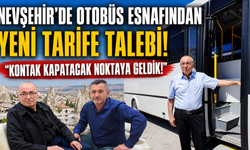 Nevşehir’de Halk Otobüsü Şoförlerinden Yüzde 20 Zam Talebi: “Kontak Kapatacak Noktaya Geldik!”