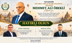 Nevşehir İHH’dan NTSO Seçimlerinin Ardından Birlik ve Beraberlik Mesajı