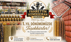 Fahrettin Kemikkıran Gurme’den Nevşehir Halkına 1. Yıl Dönüm Teşekkürü
