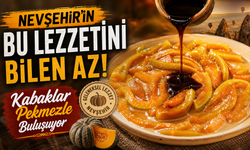 Nevşehir’in Çakıllı Köyü’nde Kabaklar “Yıldıza Yatırılıyor”! İşte O Eşsiz Lezzet