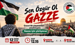“Gazze’de Yaşananları Unutmuyoruz” Nevşehir’de Yürüyüş Var