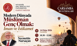 Necmettin Nursaçan Nevşehir'de Gençlerle Buluşuyor