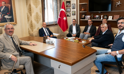 NTB Başkanı Salaş’tan Baro Başkanı Öncül’e Hayırlı Olsun Ziyareti