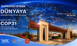 NEVÜ’nün 10 Projesi COP31 YÖK Pavilyonu’na Kabul Edildi
