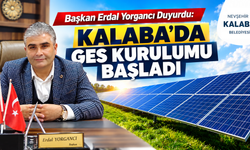 Nevşehir'in Kalaba Beldesinde GES Projesi Kuruluyor!