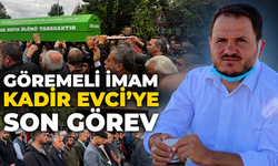 Göreme'de İki Çocuk Babası İmam Son Yolculuğuna Uğurlandı