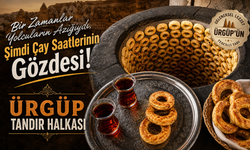 Ürgüp’ün Asırlık Lezzeti Tandır Halkası: Tereyağı, Süt ve Odun Ateşi
